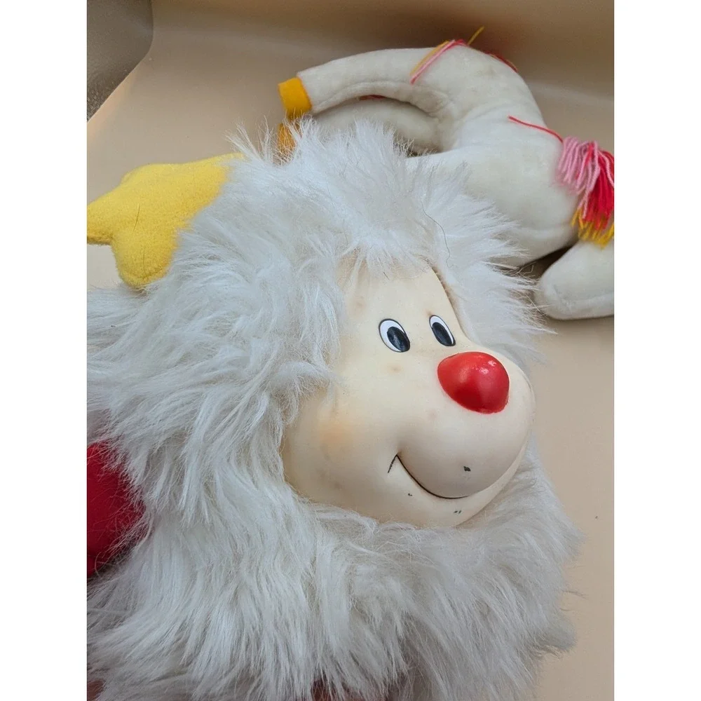 Vintage 1980's Rainbow Brite Plush Lot Starlite Twink Mattel READ Stuffed